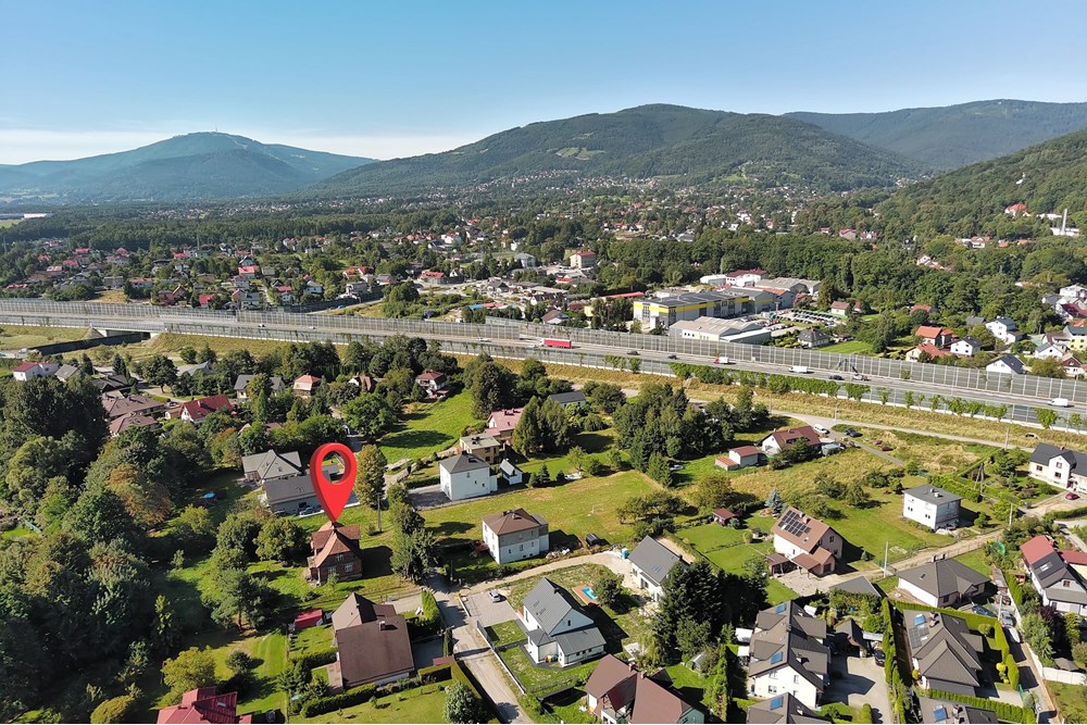 Działka budowlana - Sprzedaż - Wilkowice, Polska - WILK_056D.JPG - 800061127-29