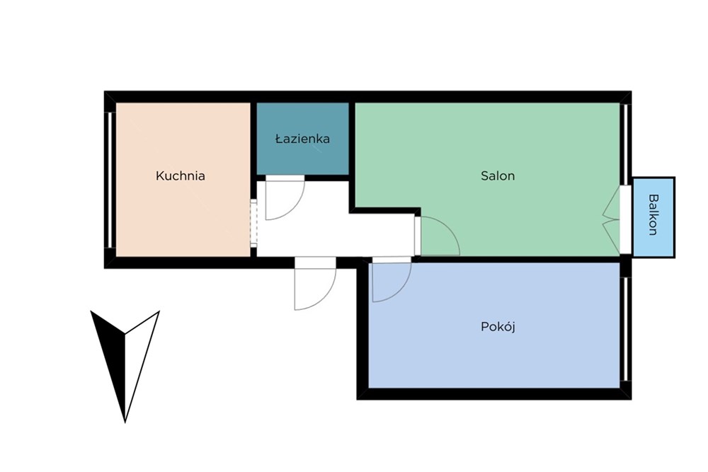 Mieszkanie - Sprzedaż - Pabianice, Polska - Rzut.jpg - 470191045-186