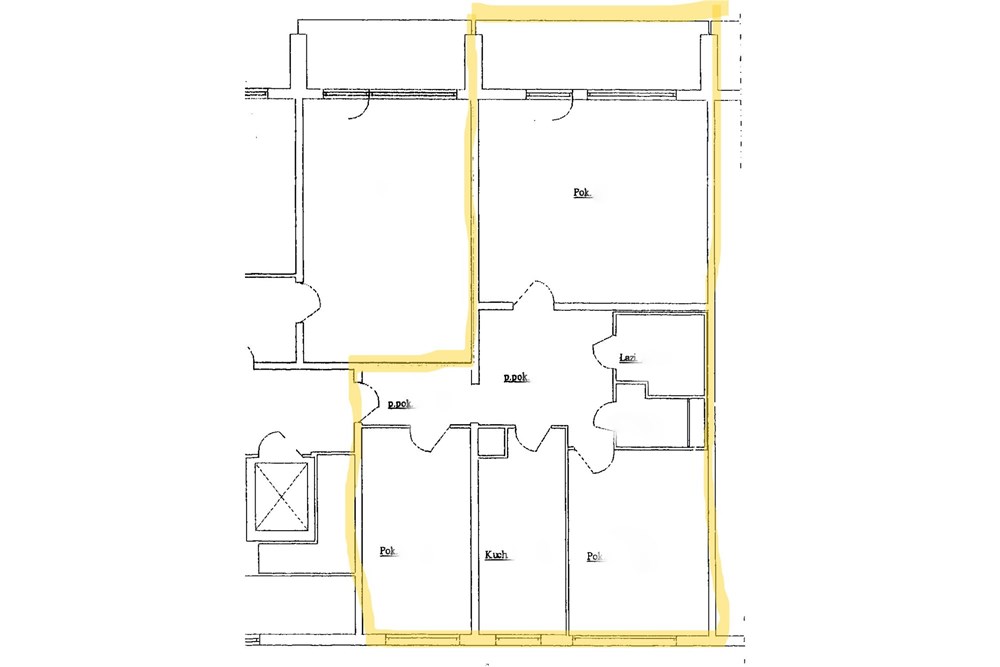 Budynek - Sprzedaż - Kołobrzeg, Polska - plan pietra markowany (1).jpg - 790221001-7