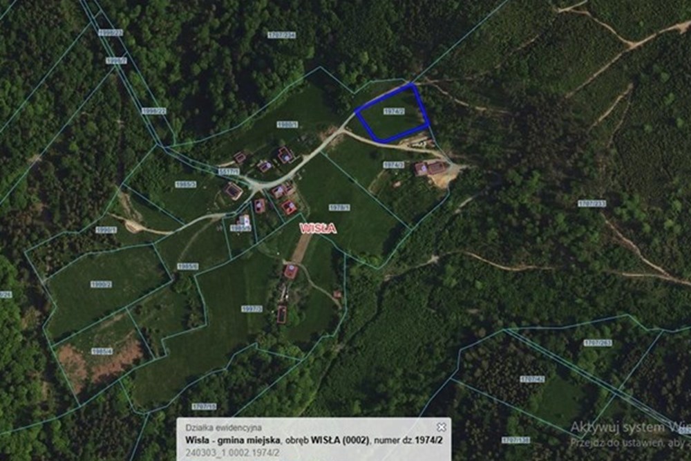 Działka - Sprzedaż - Wisła, Polska - sat.jpg - 470131058-373
