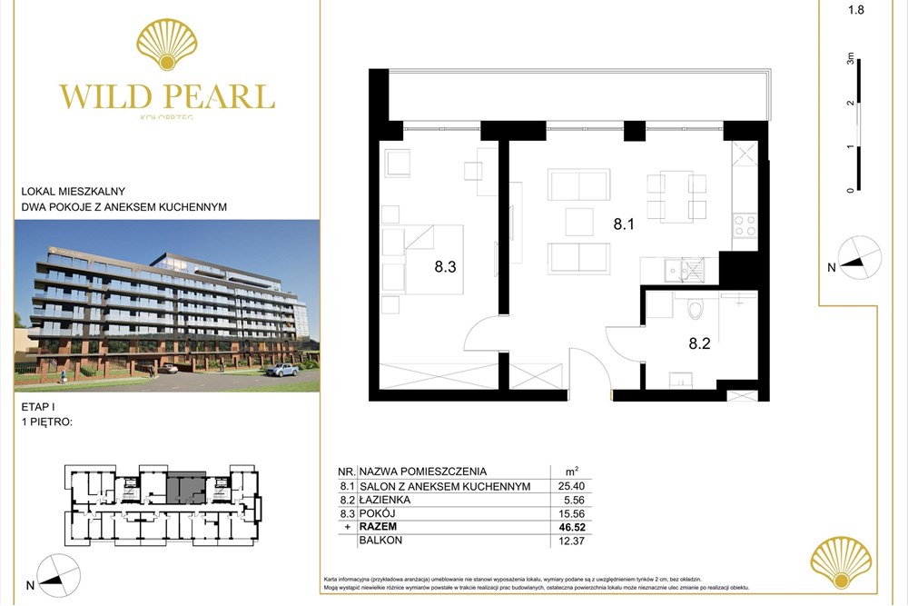 Mieszkanie - Sprzedaż - Kołobrzeg, Polska - KARTA 1.8 (1).jpg - 790221004-74