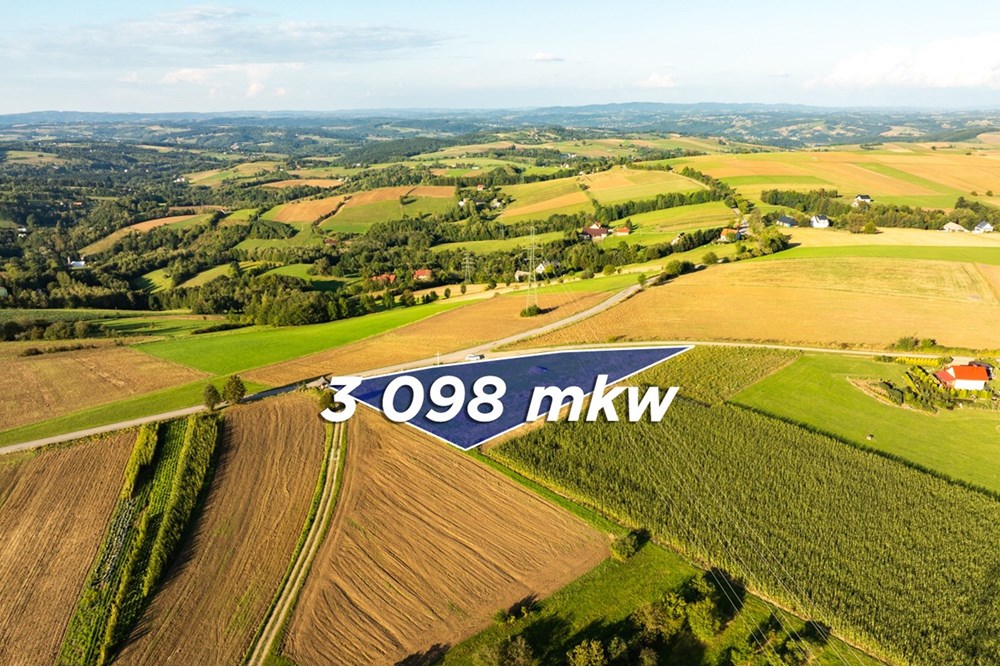 Działka budowlana - Sprzedaż - Ciężkowice, Polska - 20250909-DJI_0279-HDR.jpg - 800241031-43