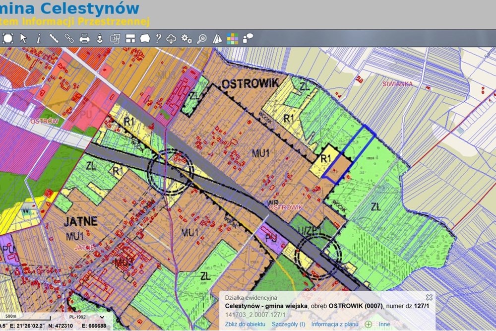 Działka budowlana - Sprzedaż - Ostrowik, Polska - Zrzut ekranu 2025-10-21 185900.jpg - 810131026-128