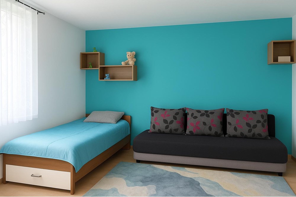 Dom jednorodzinny - Sprzedaż - Cieszyn, Polska - A_photograph_showcases_a_bedroom_during_daytime_wi.jpeg - 800061121-13