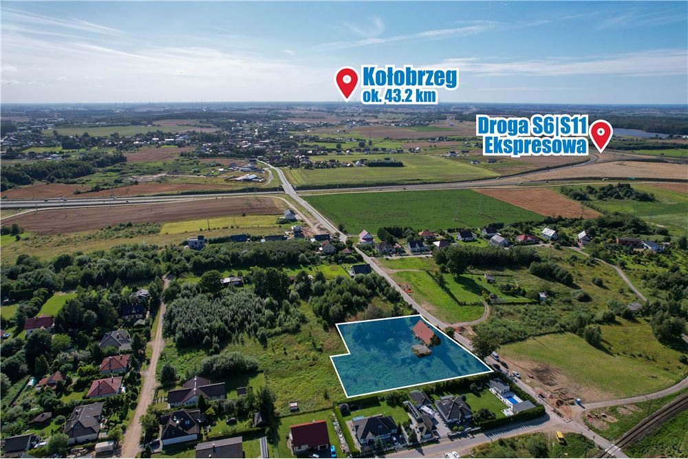 Działka budowlana - Sprzedaż - Koszalin, Polska - 14 - 470281002-220