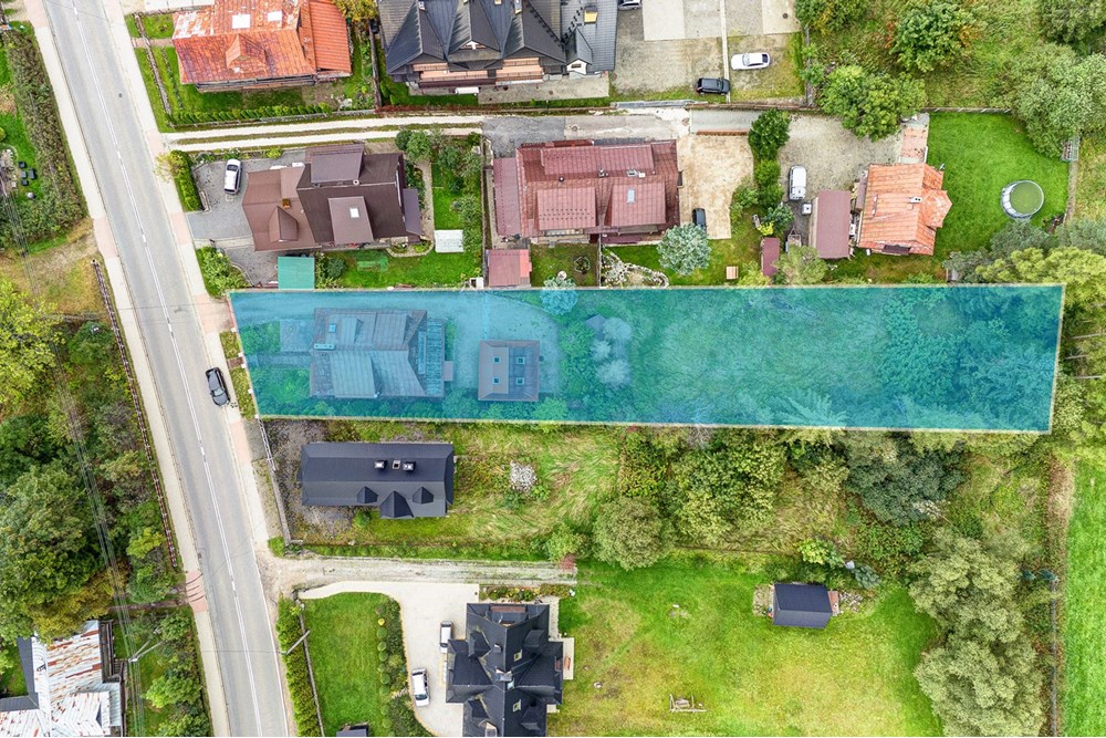 Dom wolnostojący - Sprzedaż - Zakopane, Polska - 0029_dron copy.jpg - 470131113-352