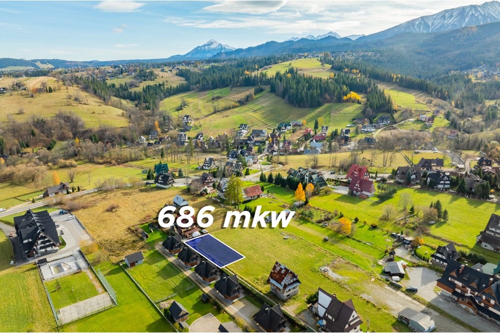 Działka budowlana - Sprzedaż - Zakopane, Polska - 20251030-DJI_0744-HDR2.jpg - 470151039-68