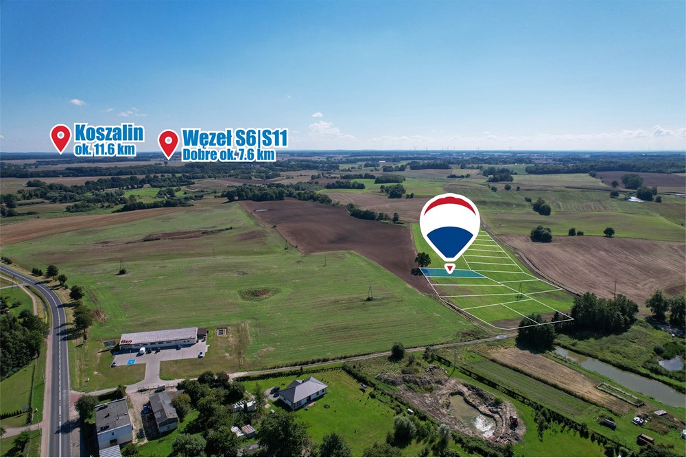 Działka budowlana - Sprzedaż - Będzino, Polska - 5.jpg - 470281002-228