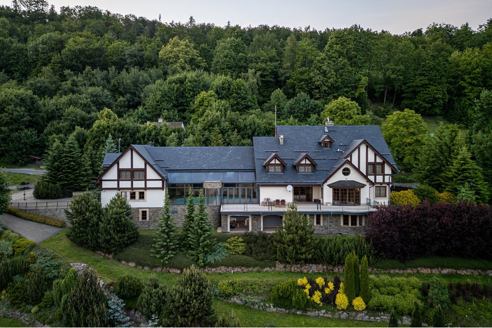 Rezydencja/Willa/Dworek - Sprzedaż - Srebrna Góra, Polska - 023 od ogrodu.jpg - 800271021-13