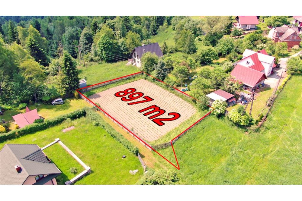 Działka budowlana - Sprzedaż - Zawoja, Polska - 10 - 800041001-884