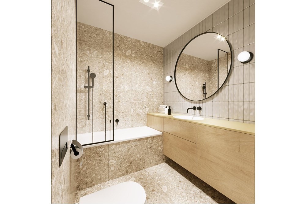 Mieszkanie - Sprzedaż - Bielsko-Biała, Polska - Łazienka.jpeg - 470131112-14