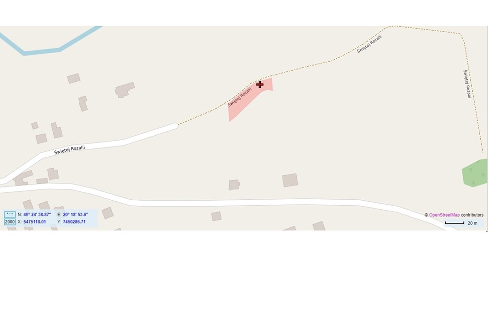 Działka - Sprzedaż - Niedzica, Polska - MapaNiedzica.jpg - 800091056-6