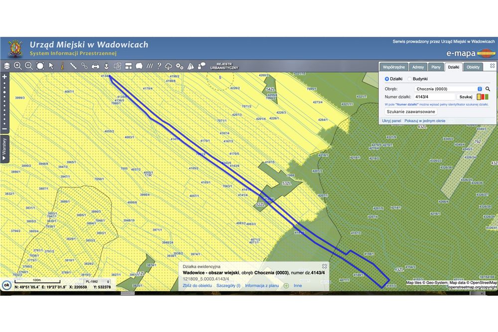 Działka - Sprzedaż - Chocznia, Polska - 2 - 800061100-79