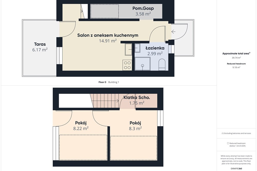 Dom bliźniak - Sprzedaż - Mielenko, Polska - 14.jpg - 470281009-99