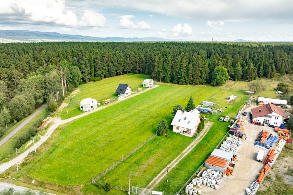 Działka budowlana - Sprzedaż - Ludźmierz, Polska - 20250912-DJI_0560-HDR.jpg - 470151024-453