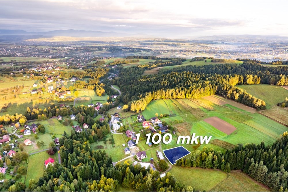 Działka budowlana - Sprzedaż - Rokiciny Podhalańskie, Polska - 20250927-DJI_0373-HDR.jpg - 800091055-13