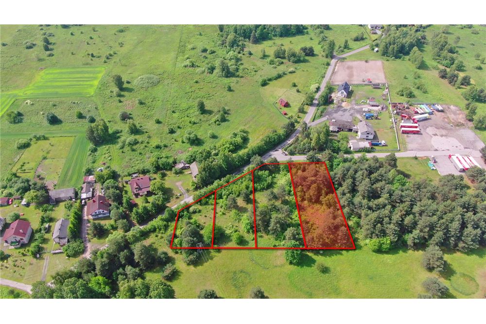 Działka budowlana - Sprzedaż - Grabowa, Polska - 24 - 800041001-871