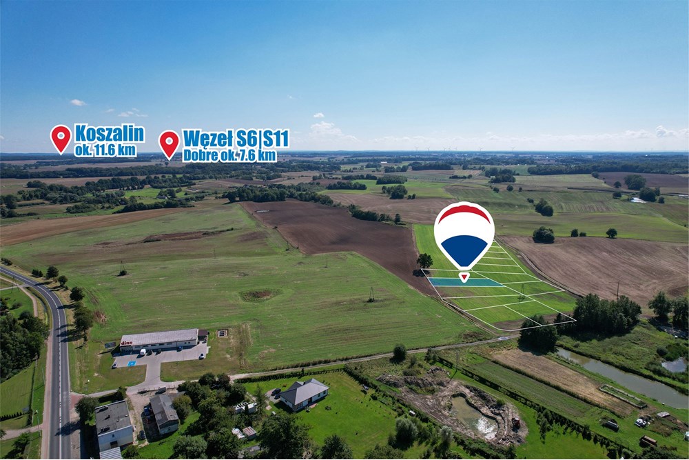 Działka budowlana - Sprzedaż - Będzino, Polska - 1_0009_5.jpg - 470281002-227