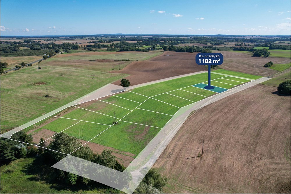 Działka budowlana - Sprzedaż - Będzino, Polska - 7.jpg - 470281002-232