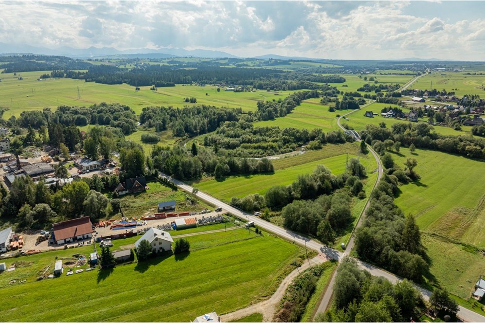 Działka budowlana - Sprzedaż - Ludźmierz, Polska - 20250904-DJI_0888-HDR.jpg - 470151024-453