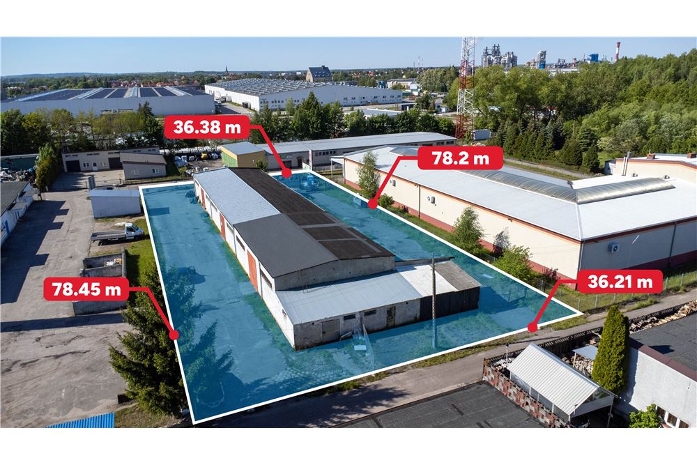 Lokal handlowy/usługowy - Sprzedaż - Szczecinek, Polska - 6 - 470281008-32