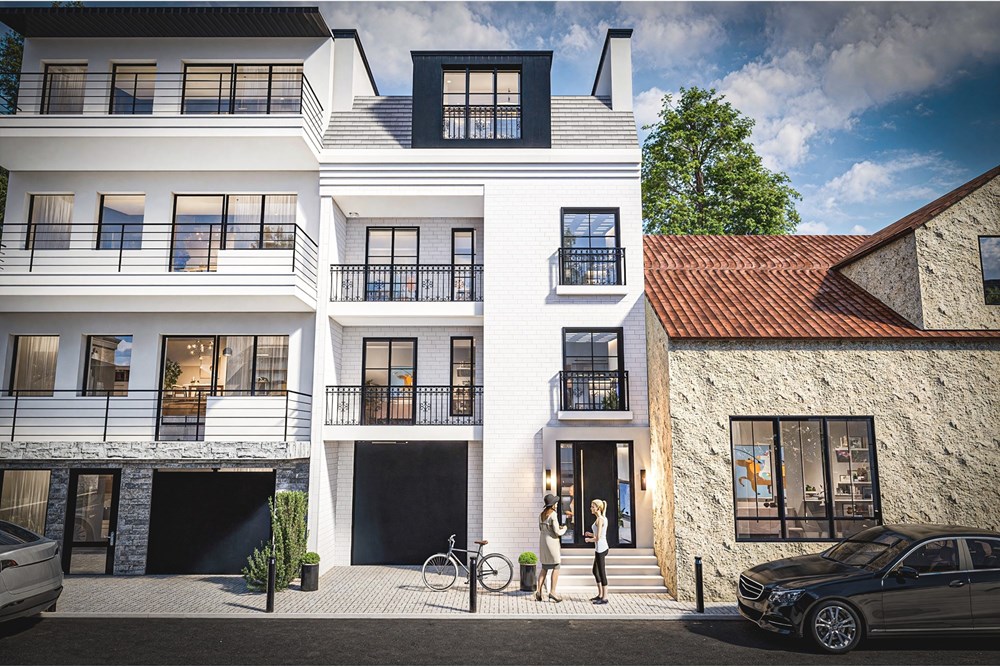 Dom w zabudowie szeregowej - Sprzedaż - Kraków, Polska - 000 Wizualizacja 1.jpg - 800271023-15