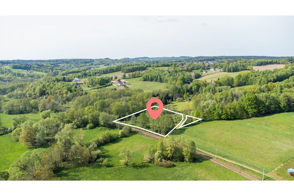 Działka - Sprzedaż - Barwałd Średni, Polska - BARWAŁD ŚREDNI_22.JPG - 470131106-29
