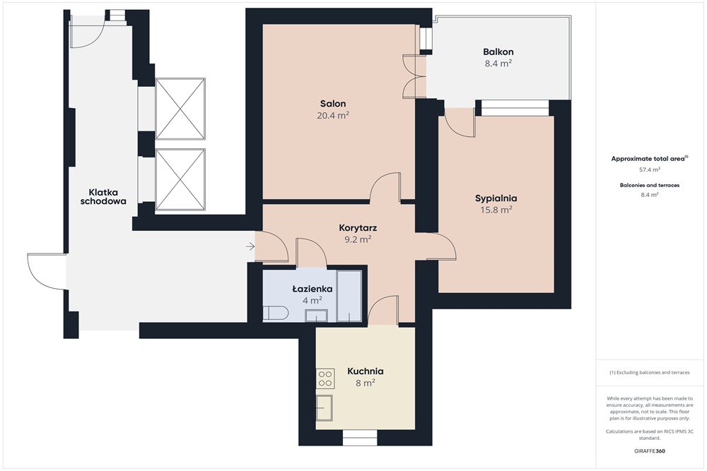 Mieszkanie - Sprzedaż - Kraków, Polska - 6 - 800241005-204