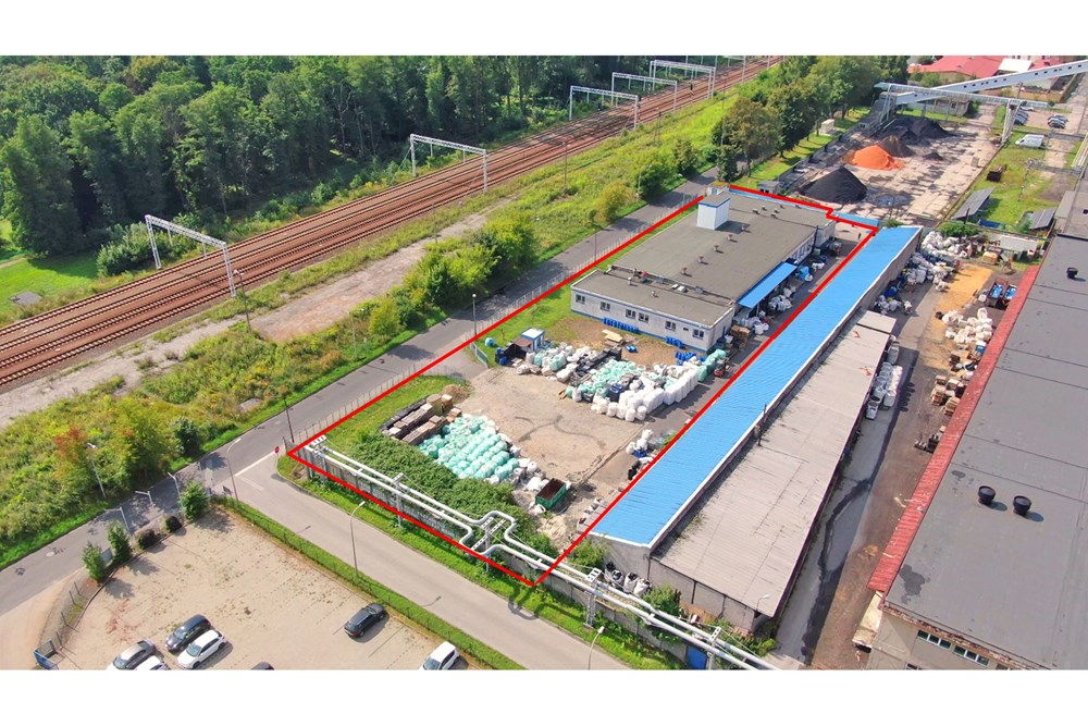 Hala - Sprzedaż - Chełmek, Polska - Chełmek Hala Dron (6b1).jpg - 800041001-896