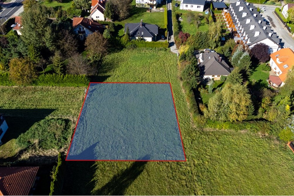 Działka budowlana - Sprzedaż - Bielsko-Biała, Polska - obrys 3.jpg - 800061103-180