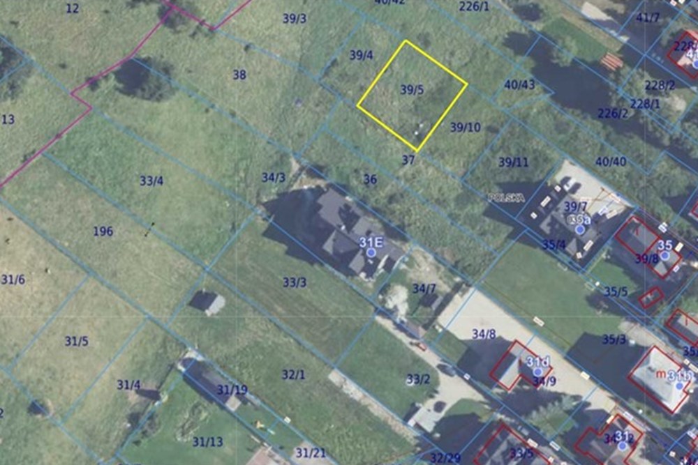 Działka budowlana - Sprzedaż - Zakopane, Polska - mapa (4).jpg - 470151015-497