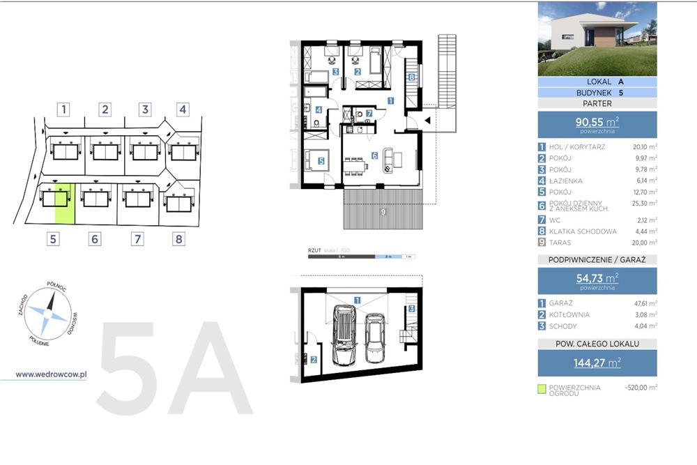 Dom jednorodzinny - Sprzedaż - Bielsko-Biała, Polska - PARTER 5A - 800061076-456