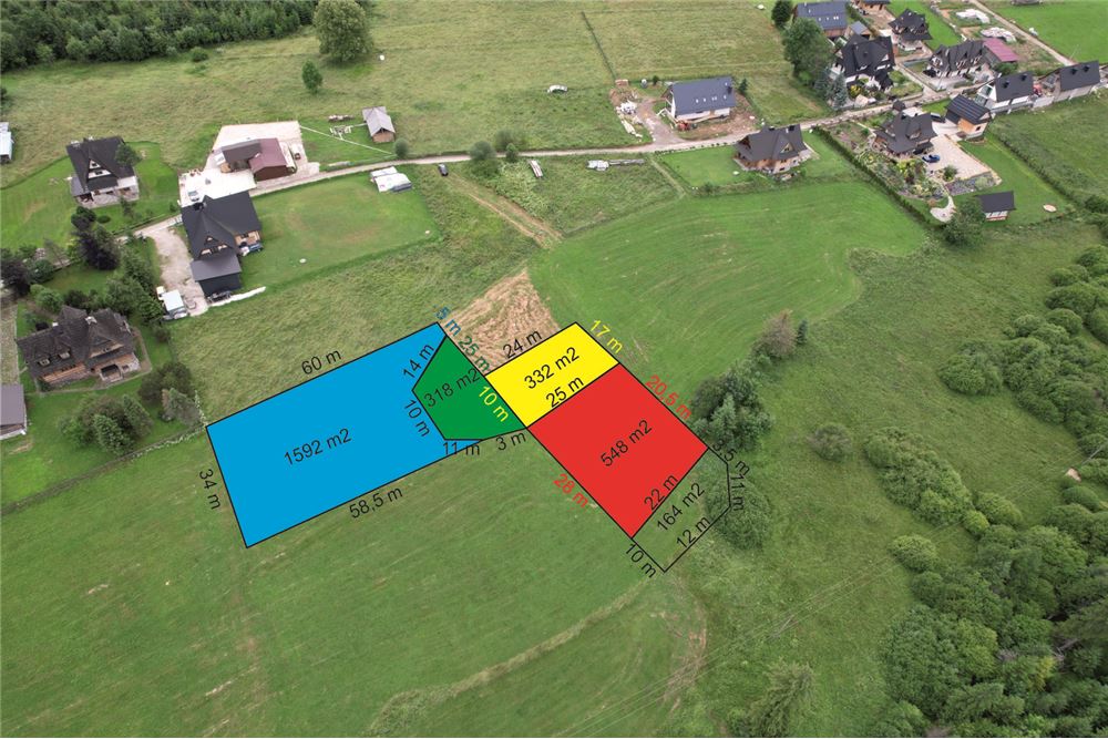 Działka budowlana - Sprzedaż - Witów, Polska - 27 - 470151035-141