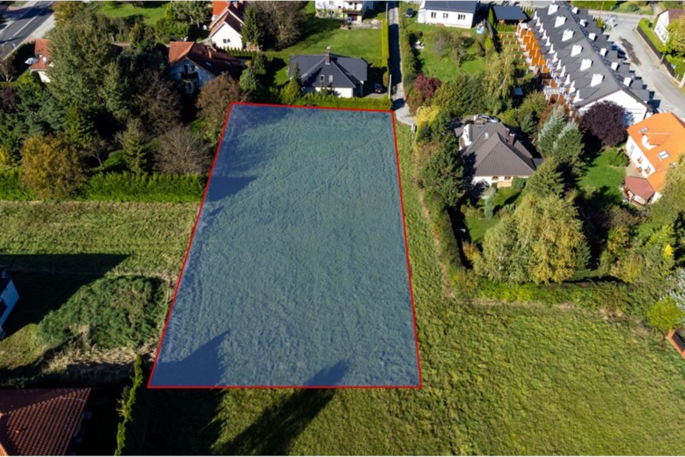 Działka budowlana - Sprzedaż - Bielsko-Biała, Polska - całość obrys .jpg - 800061103-181