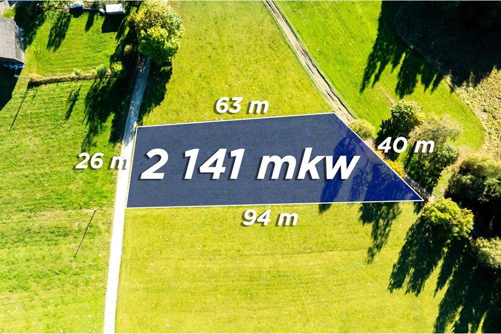 Działka budowlana - Sprzedaż - Nowy Targ, Polska - obrys 1.jpg - 800091040-99