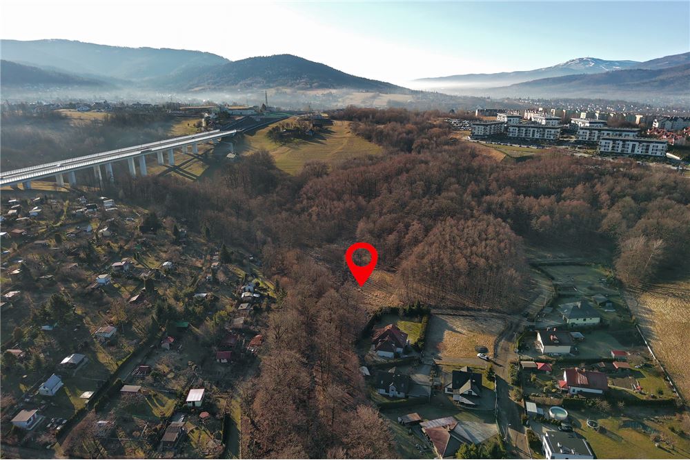 Działka budowlana - Sprzedaż - Bielsko-Biała, Polska - 65 - 800061076-406