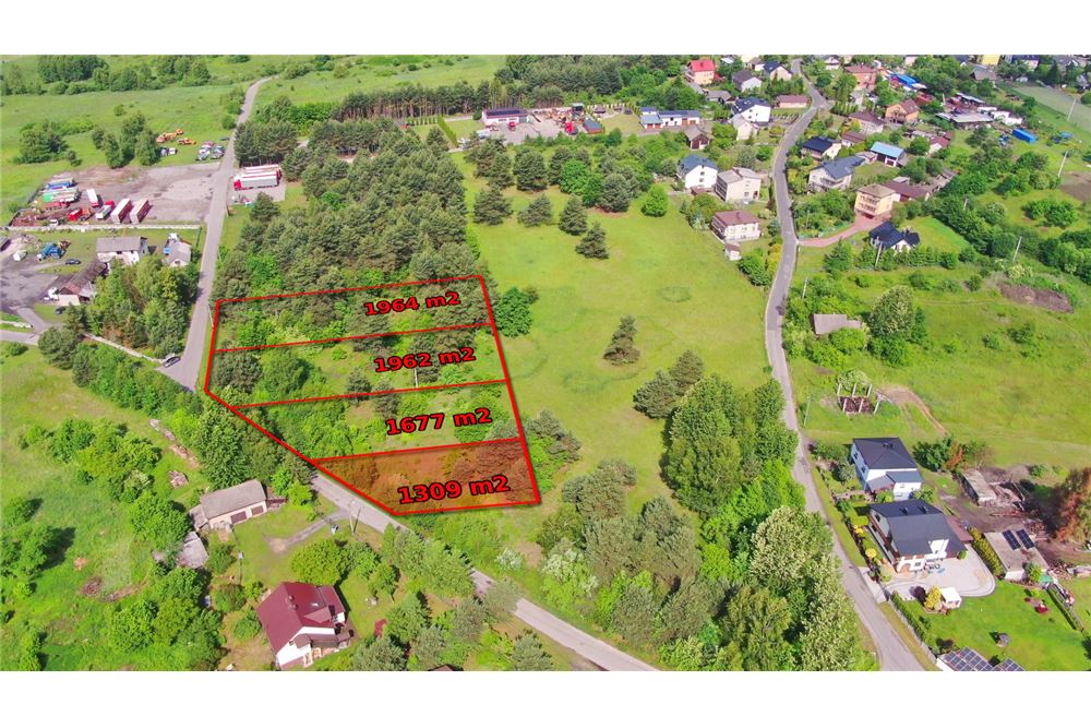 Działka budowlana - Sprzedaż - Grabowa, Polska - 17 - 800041001-868