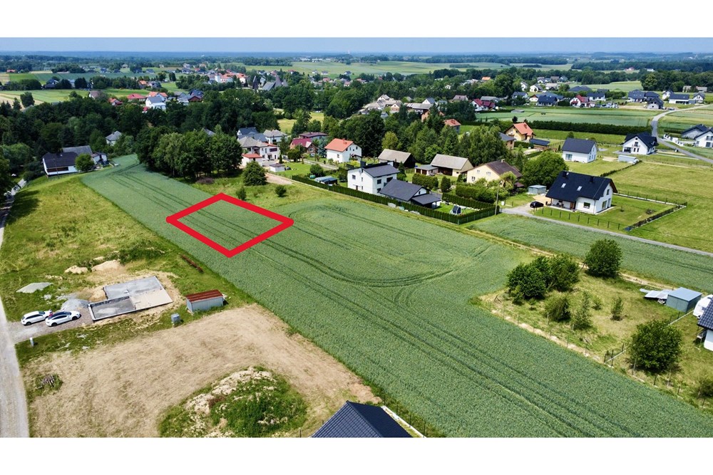 Działka budowlana - Sprzedaż - Witkowice, Polska - obrys 1 1408.JPG - 800061127-16