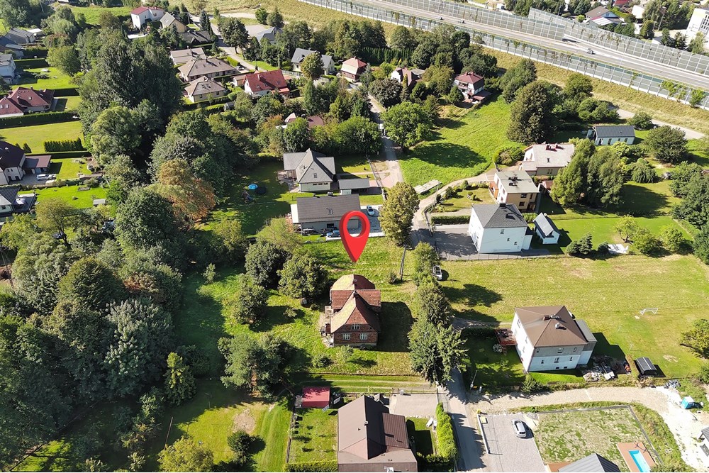 Działka budowlana - Sprzedaż - Wilkowice, Polska - WILK_054D.JPG - 800061127-29