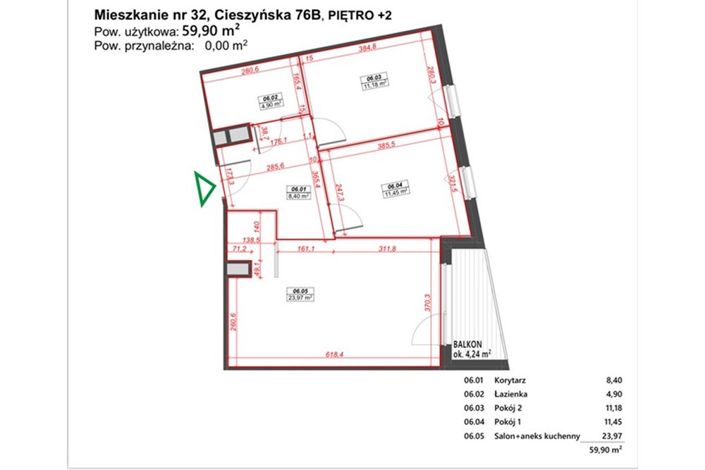 Mieszkanie - Sprzedaż - Bielsko-Biała, Polska - 10.jpg - 470131026-161
