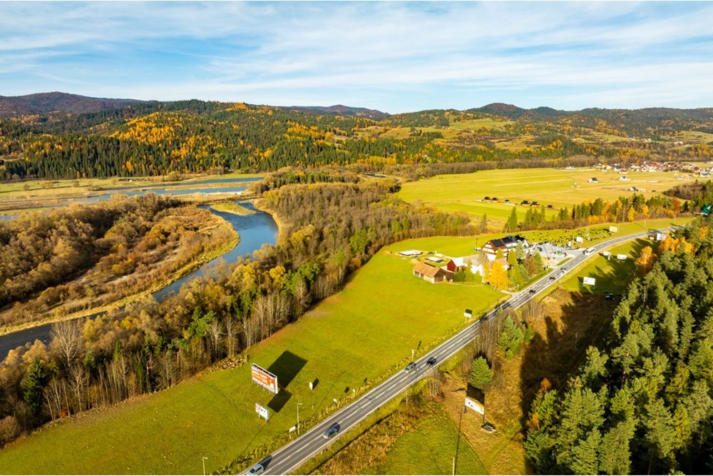 Nieruchomość gruntowa - Wynajem - Harklowa, Polska - 20251031-DJI_0428-HDR.jpg - 800091056-4