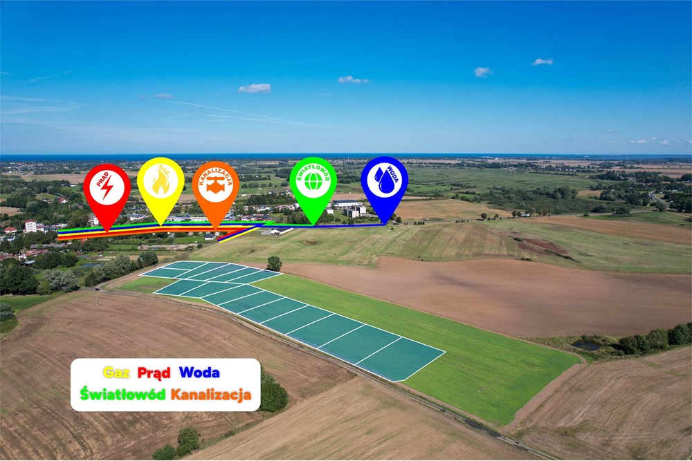 Działka budowlana - Sprzedaż - Będzino, Polska - 2.jpg - 470281002-234