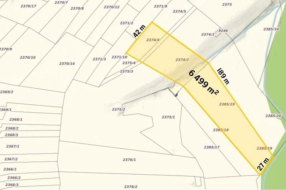 Działka - Sprzedaż - Dzianisz, Polska - Obrys 1.jpg - 470151050-7