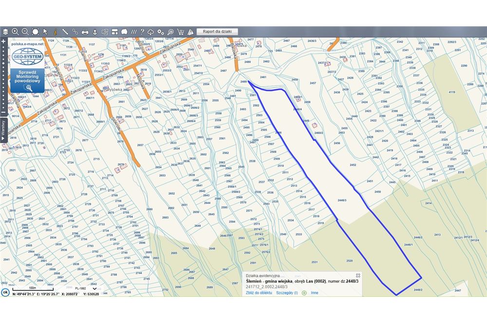 Działka budowlana - Sprzedaż - Las, Polska - 14 - 800061103-198