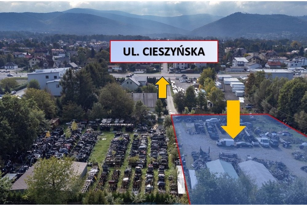 Nieruchomość gruntowa - Sprzedaż - Bielsko-Biała, Polska - obrys.jpg - 800061103-187