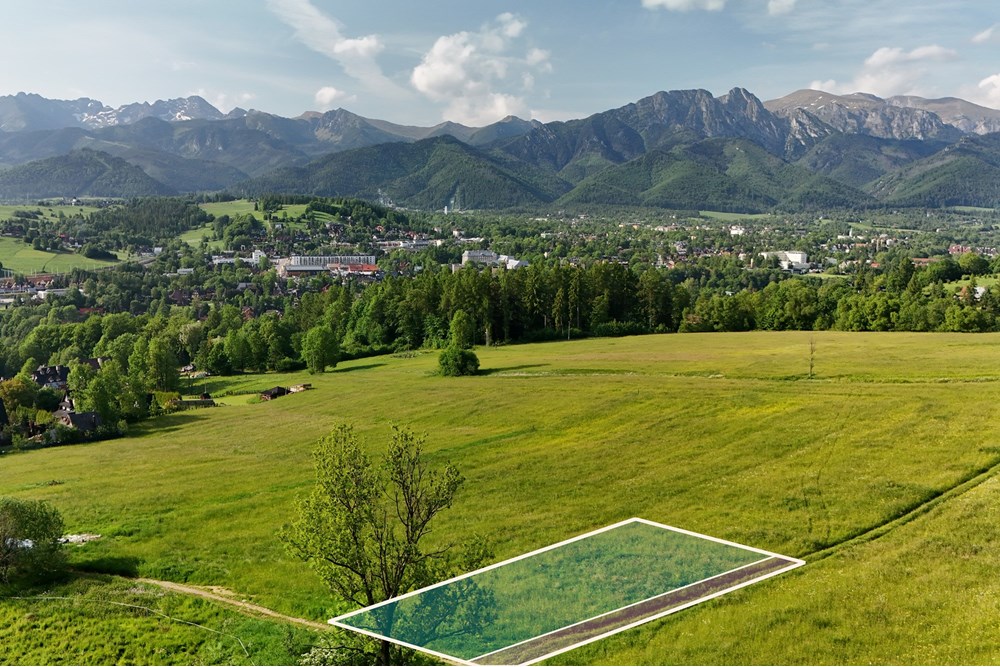 Nieruchomość gruntowa - Sprzedaż - Zakopane, Polska - droga.JPG - 800091054-33