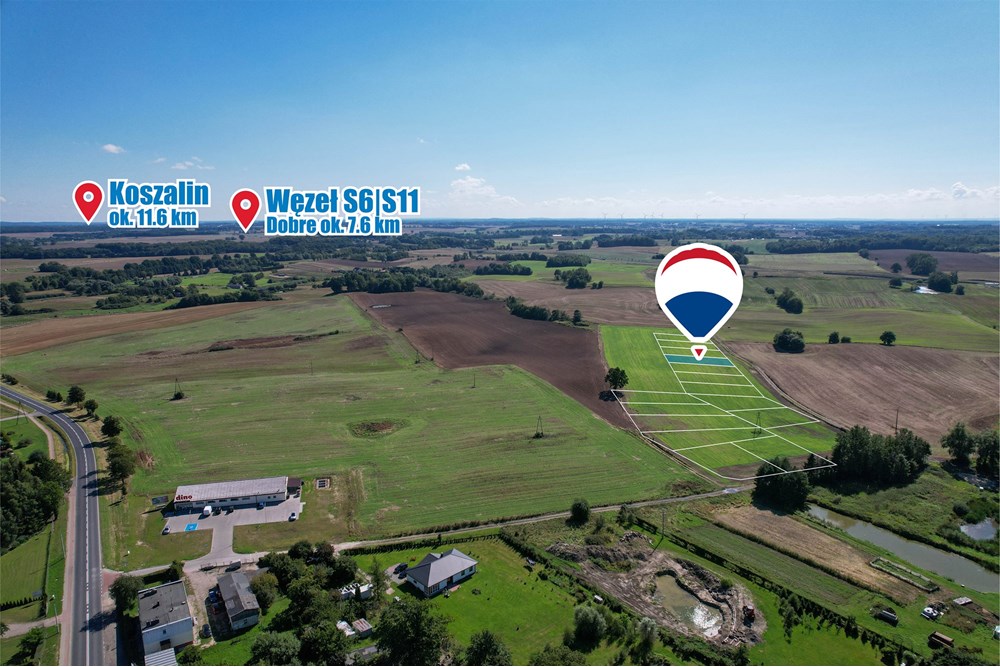 Działka budowlana - Sprzedaż - Będzino, Polska - 5.jpg - 470281002-232