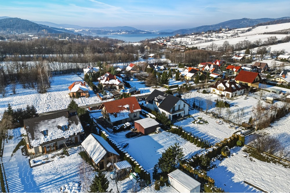 Dom wolnostojący - Sprzedaż - Mucharz, Polska - DJI_0370.jpg - 800271029-1