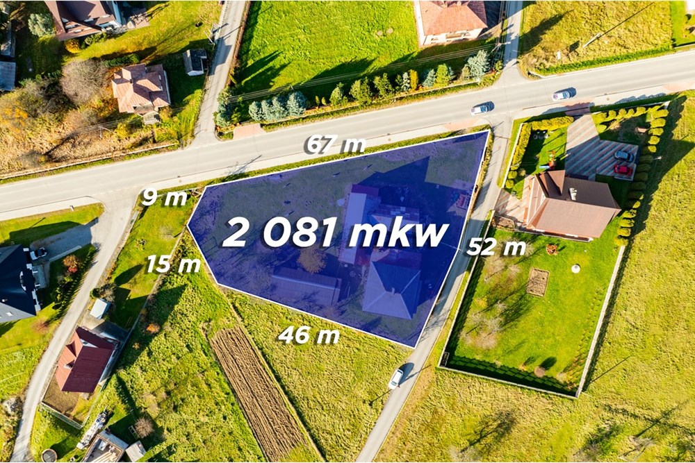 Dom wolnostojący - Sprzedaż - Spytkowice, Polska - 20251031-DJI_0288-HDR.jpg - 800091056-2