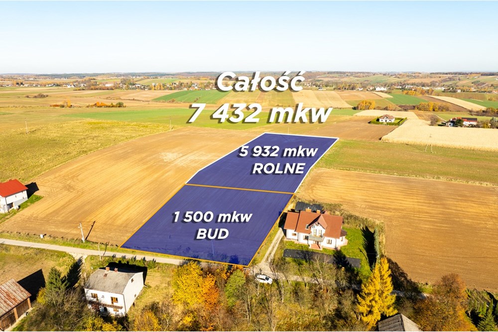 Działka budowlana - Sprzedaż - Stoki, Polska - 20251031-DJI_0029-HDR.jpg - 800241032-76